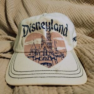 Disneyland Cream and Blue Cap
